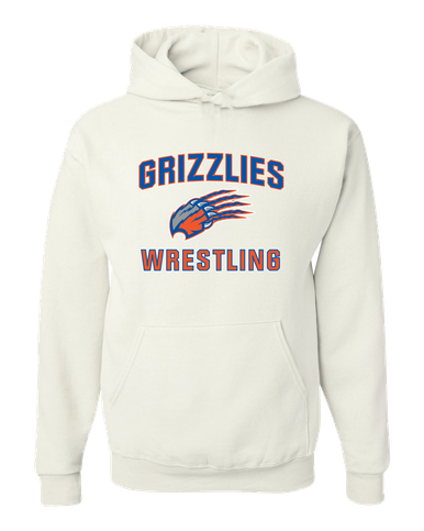 Grand Oaks Grizzlies Claw Wrestling Men's Premium Hoodie