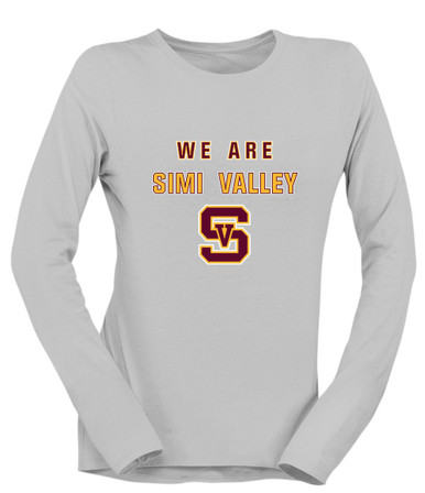 Simi Valley Pioneers We Are Women's LS T-Shirt