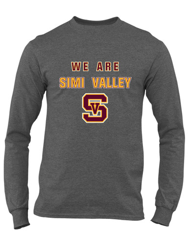 Simi Valley Pioneers We Are Men's LS T-Shirt