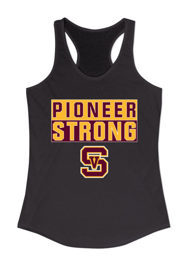 Simi Valley Pioneers Strong #1 Women's Tank Top