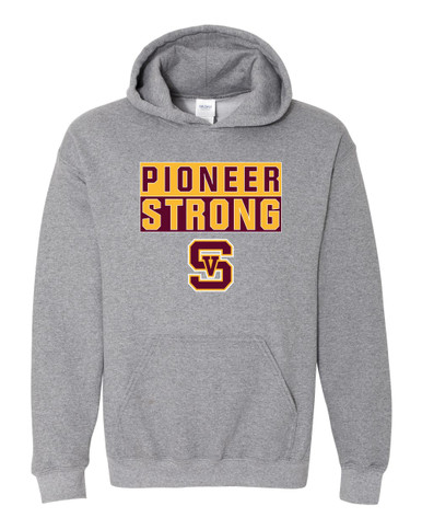 Simi Valley Pioneers Strong #1 Men's Hoodie