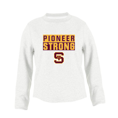 Simi Valley Pioneers Strong #1 Women's Sweatshirt
