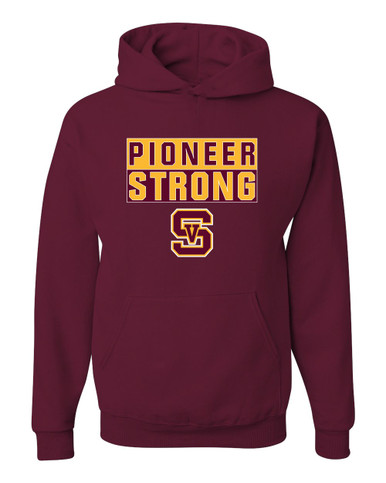 Simi Valley Pioneers Strong #1 Men's Premium Hoodie