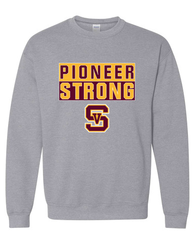 Simi Valley Pioneers Strong #1 Men's Sweatshirt