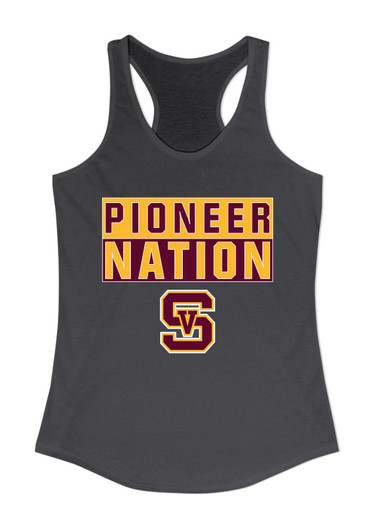 Simi Valley Pioneers Nation #1 Women's Tank Top