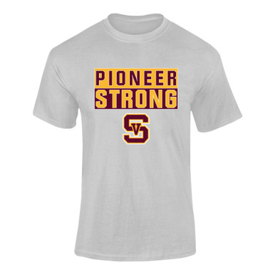 Simi Valley Pioneers Strong #1 Men's SS T-Shirt
