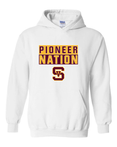 Simi Valley Pioneers Nation #1 Men's Hoodie