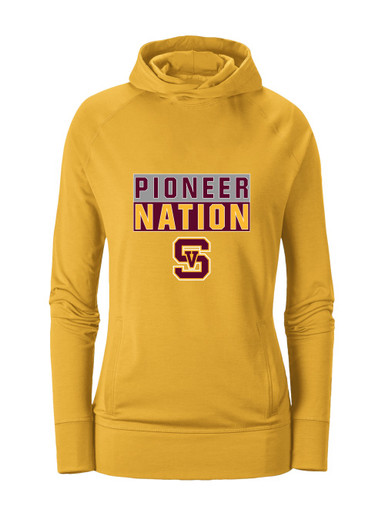 Simi Valley Pioneers Nation #1 Women's Hoodie