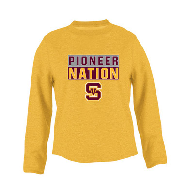 Simi Valley Pioneers Nation #1 Women's Sweatshirt