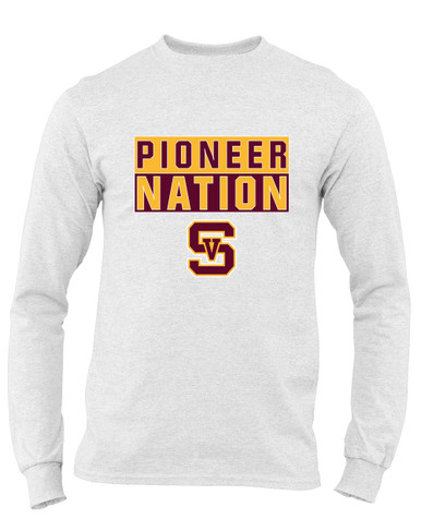 Simi Valley Pioneers Nation #1 Men's Premium LS T-Shirt