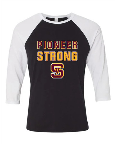 Simi Valley Pioneers Strong #2 Men's Baseball T-Shirt