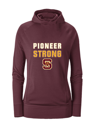 Simi Valley Pioneers Strong #2 Women's Hoodie