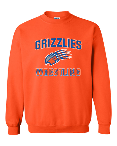 Grand Oaks Grizzlies Claw Wrestling Men's Sweatshirt