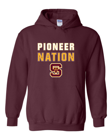 Simi Valley Pioneers Nation #2 Men's Hoodie