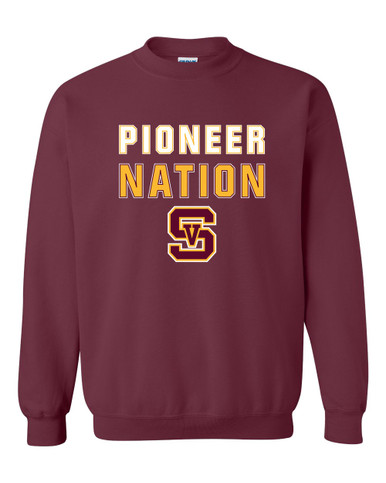 Simi Valley Pioneers Nation #2 Men's Sweatshirt