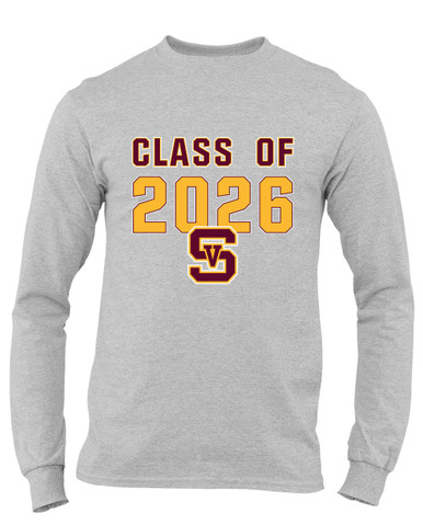 Simi Valley Pioneers Class of 2026 Men's Premium LS T-Shirt