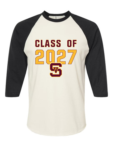 Simi Valley Pioneers Class of 2027 Men's Baseball T-Shirt
