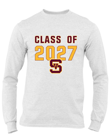 Simi Valley Pioneers Class of 2027 Men's Premium LS T-Shirt