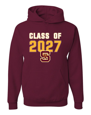 Simi Valley Pioneers Class of 2027 Men's Premium Hoodie