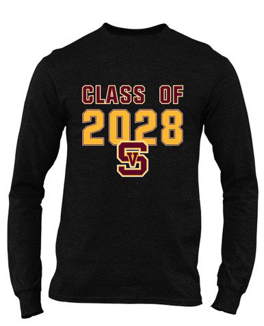 Simi Valley Pioneers Class of 2028 Men's Premium LS T-Shirt