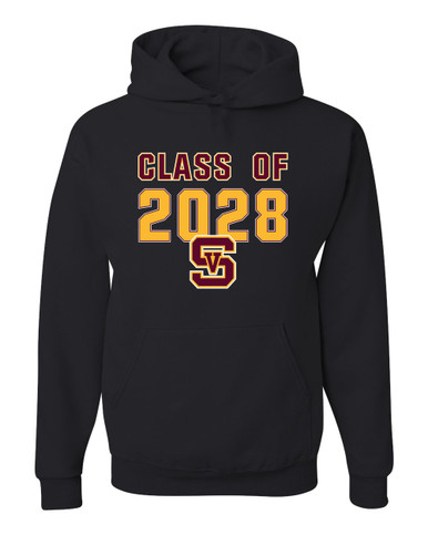 Simi Valley Pioneers Class of 2028 Men's Premium Hoodie