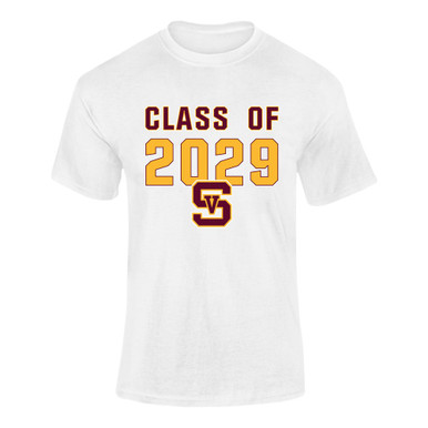 Simi Valley Pioneers Class of 2029 Men's Premium SS T-Shirt