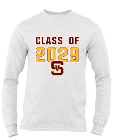 Simi Valley Pioneers Class of 2029 Men's LS T-Shirt