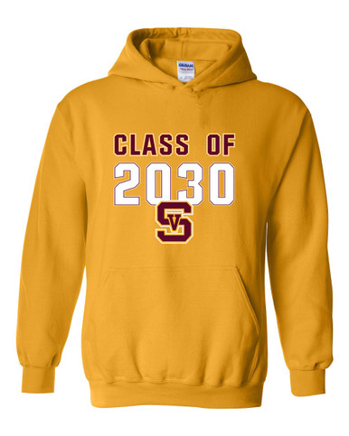 Simi Valley Pioneers Class of 2030 Men's Hoodie