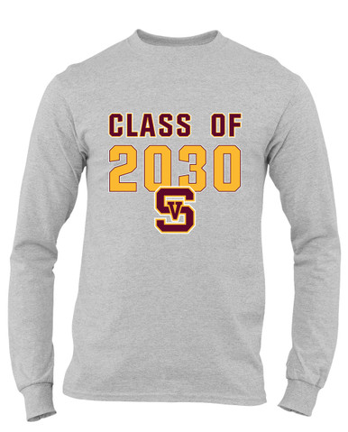 Simi Valley Pioneers Class of 2030 Men's Premium LS T-Shirt