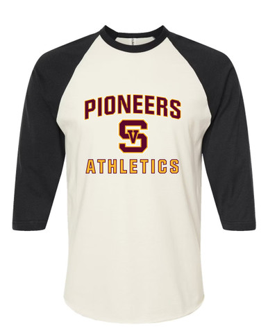 Simi Valley Pioneers Athletics Men's Baseball T-Shirt