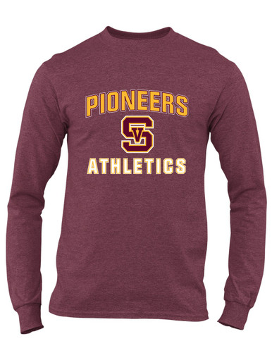 Simi Valley Pioneers Athletics Men's LS T-Shirt
