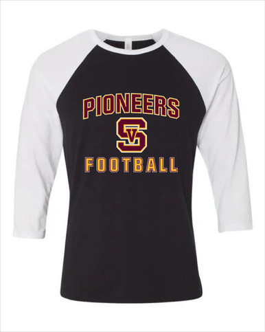 Simi Valley Pioneers Football #1 Men's Baseball T-Shirt