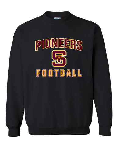 Simi Valley Pioneers Football #1 Men's Sweatshirt