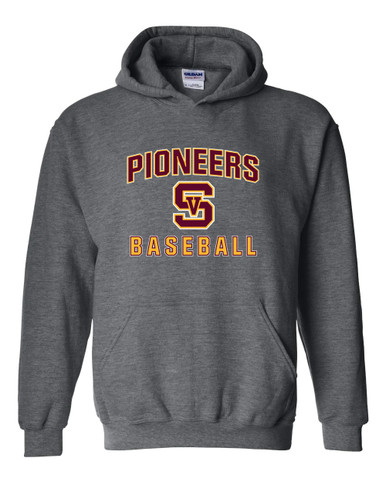 Simi Valley Pioneers Baseball #1 Men's Hoodie