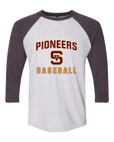 Simi Valley Pioneers Baseball #1 Men's Baseball T-Shirt
