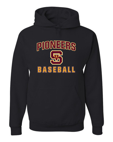 Simi Valley Pioneers Baseball #1 Men's Premium Hoodie