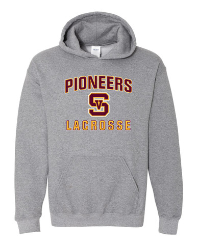 Simi Valley Pioneers Lacrosse Men's Hoodie