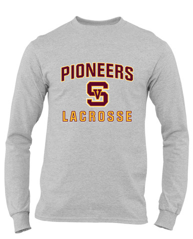 Simi Valley Pioneers Lacrosse Men's Premium LS T-Shirt