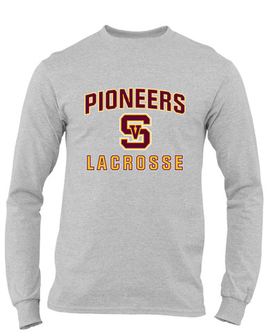 Simi Valley Pioneers Lacrosse Men's LS T-Shirt