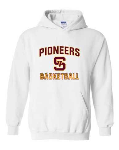 Simi Valley Pioneers Basketball #1 Men's Hoodie