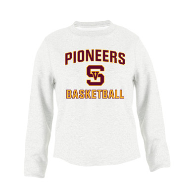 Simi Valley Pioneers Basketball #1 Men's Sweatshirt