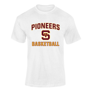 Simi Valley Pioneers Basketball #1 Men's Premium SS T-Shirt