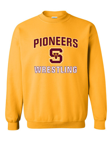 Simi Valley Pioneers Wrestling Men's Sweatshirt