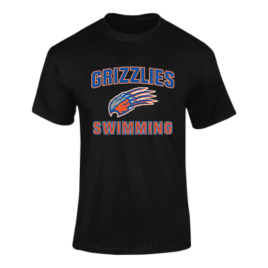 Grand Oaks Grizzlies Claw Swimming Men's Premium SS T-Shirt