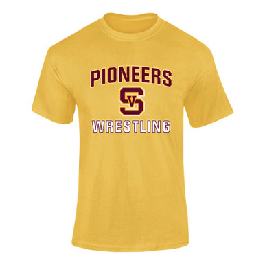 Simi Valley Pioneers Wrestling Men's SS T-Shirt