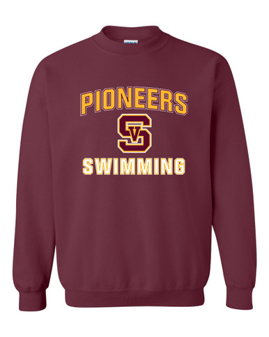 Simi Valley Pioneers Swimming Men's Sweatshirt