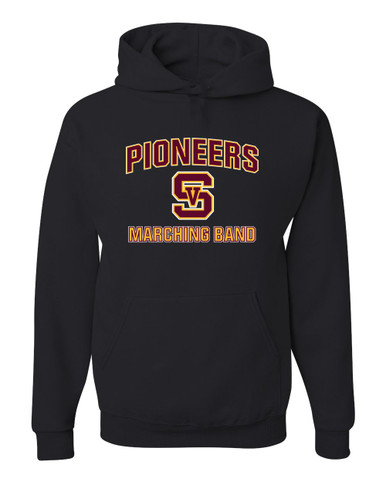 Simi Valley Pioneers Marching Band Men's Premium Hoodie