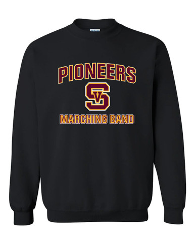 Simi Valley Pioneers Marching Band Men's Sweatshirt