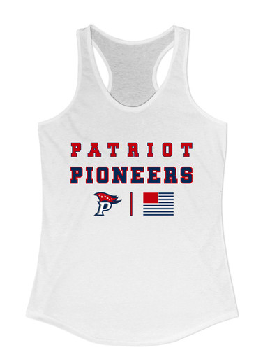 Patriot Pioneers Spirit Flag Women's Tank Top