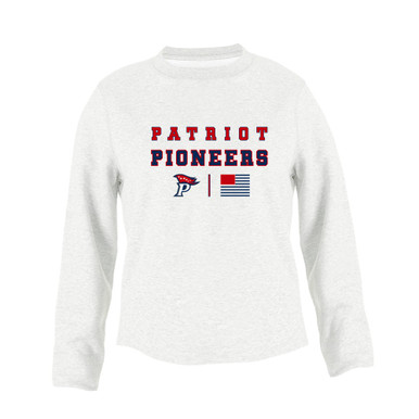 Patriot Pioneers Spirit Flag Women's Sweatshirt